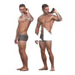 Piero Clean Body Scan Underwear Pistol