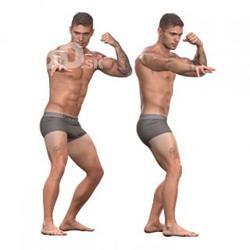Piero Clean Body Scan Underwear Statue