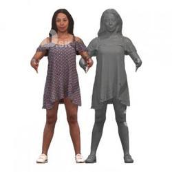 Francesca Perry Clean A Pose Scan Clothed