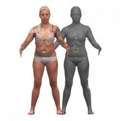 Francesca Perry Clean A Pose Scan Underwear