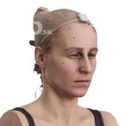 Morena Andino Raw Morph Scans