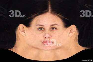 Benedetta head premade texture