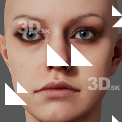 Figgy Metahuman Diffuse Head Skin