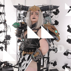Cori Cosplay Sindragosa RIG Photoset