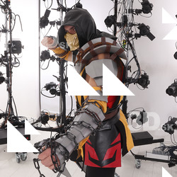 Yelvik Cosplay Scorpion RIG Photoset