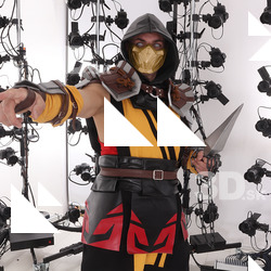 Yelvik Cosplay Scorpion RIG Photoset
