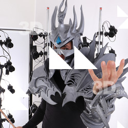 Yelvik Cosplay Lich King RIG Photoset