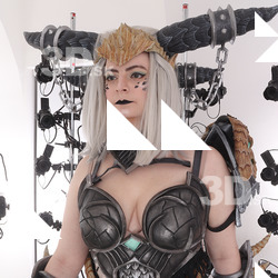 Cori Cosplay Sindragosa RIG Photoset