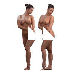 Reeta Clean Body Scan Nude
