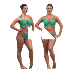 Reeta Clean Body Scan Underwear