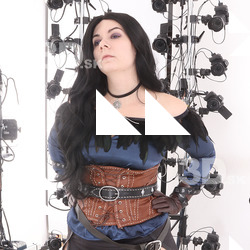 Moira Cosplay Yennefer RIG Photoset