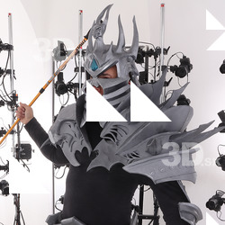 Yelvik Cosplay Lich King RIG Photoset
