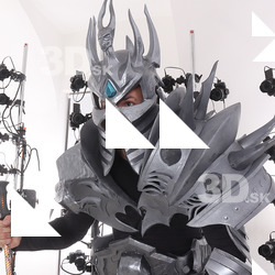 Yelvik Cosplay Lich King RIG Photoset