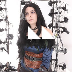 Moira Cosplay Yennefer RIG Photoset