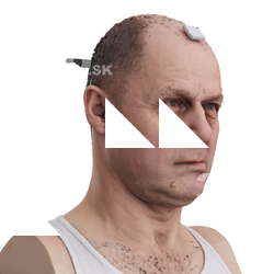 Jake Perry Raw Morph Scans