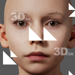 Doroteya Metahuman Diffuse Head Skin