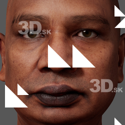 Enoch Gorat Metahuman Diffuse Head Skin