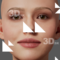 Lenny Metahuman Diffuse Head Skin