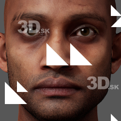 Tranggono Tao Metahuman Diffuse Head Skin