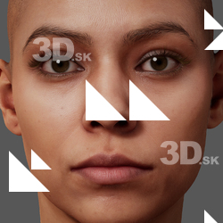 Alexia Madrid Metahuman Diffuse Head Skin
