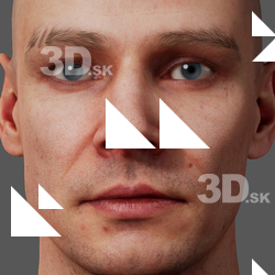 Emery Hewitt Metahuman Diffuse Head Skin