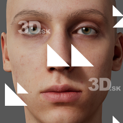 Bryton Metahuman Diffuse Head Skin