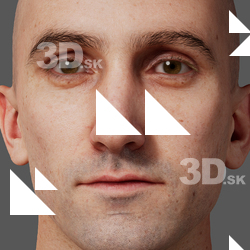 Callum Ward Metahuman Diffuse Head Skin