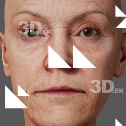 Sophia Wilson Metahuman Diffuse Head Skin