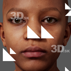 Tashard Stanley Metahuman Diffuse Head Skin