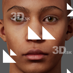 Purcell Sutton Metahuman Diffuse Head Skin