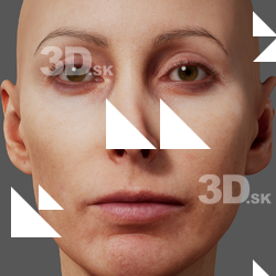 Marina Tamayo Metahuman Diffuse Head Skin