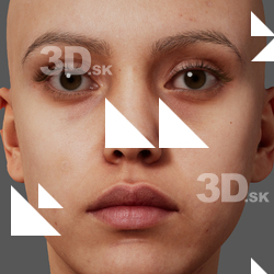 Eva Seco Metahuman Diffuse Head Skin