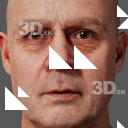 Jake Perry Metahuman Diffuse Head Skin 