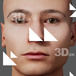 Dylan Parker Metahuman Diffuse Head Skin  