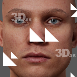 Gilbert Metahuman Diffuse Head Skin   