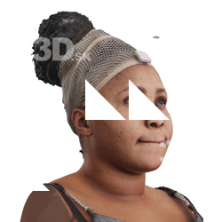 Alberaneshia Allen Raw Morph Scans