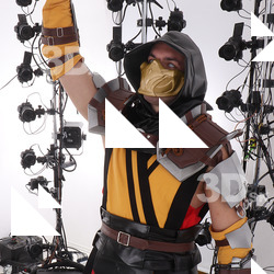 Yelvik Cosplay Scorpion RIG Photoset