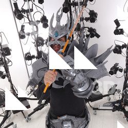 Yelvik Cosplay Lich King RIG Photoset