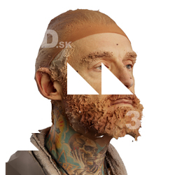 Georgi Raw Morph Scans