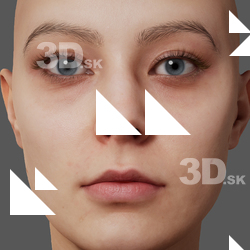 Anneli Metahuman Diffuse Head Skin   