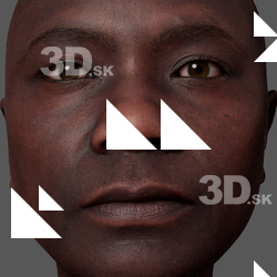 Athena Smith Metahuman Diffuse Head Skin