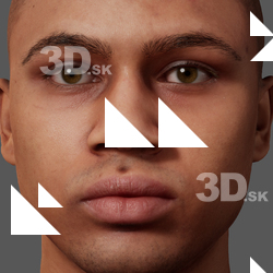 Javion Norris Metahuman Diffuse Head Skin   
