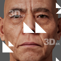 Takemoto Junzo Metahuman Diffuse Head Skin  
