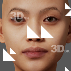 Halim Ting Metahuman Diffuse Head Skin  