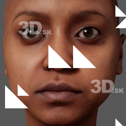 Tynice Fisher Metahuman Diffuse Head Skin 