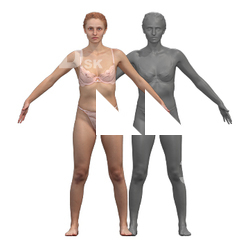 Lucianna Lucy Clean A Pose Scan Underwear
