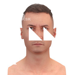 Charlie Dean Raw Head Scan