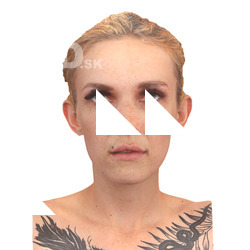 Iris Raw Head Scan