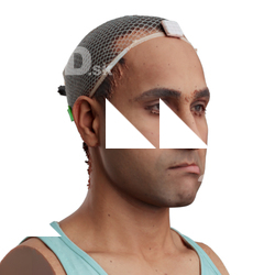 Uriah Simaebang Raw Morph Scans