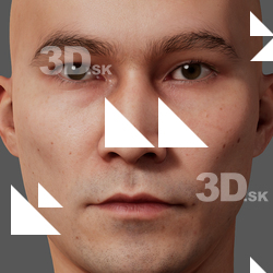 Hatsu Tanzan Metahuman Diffuse Head Skin